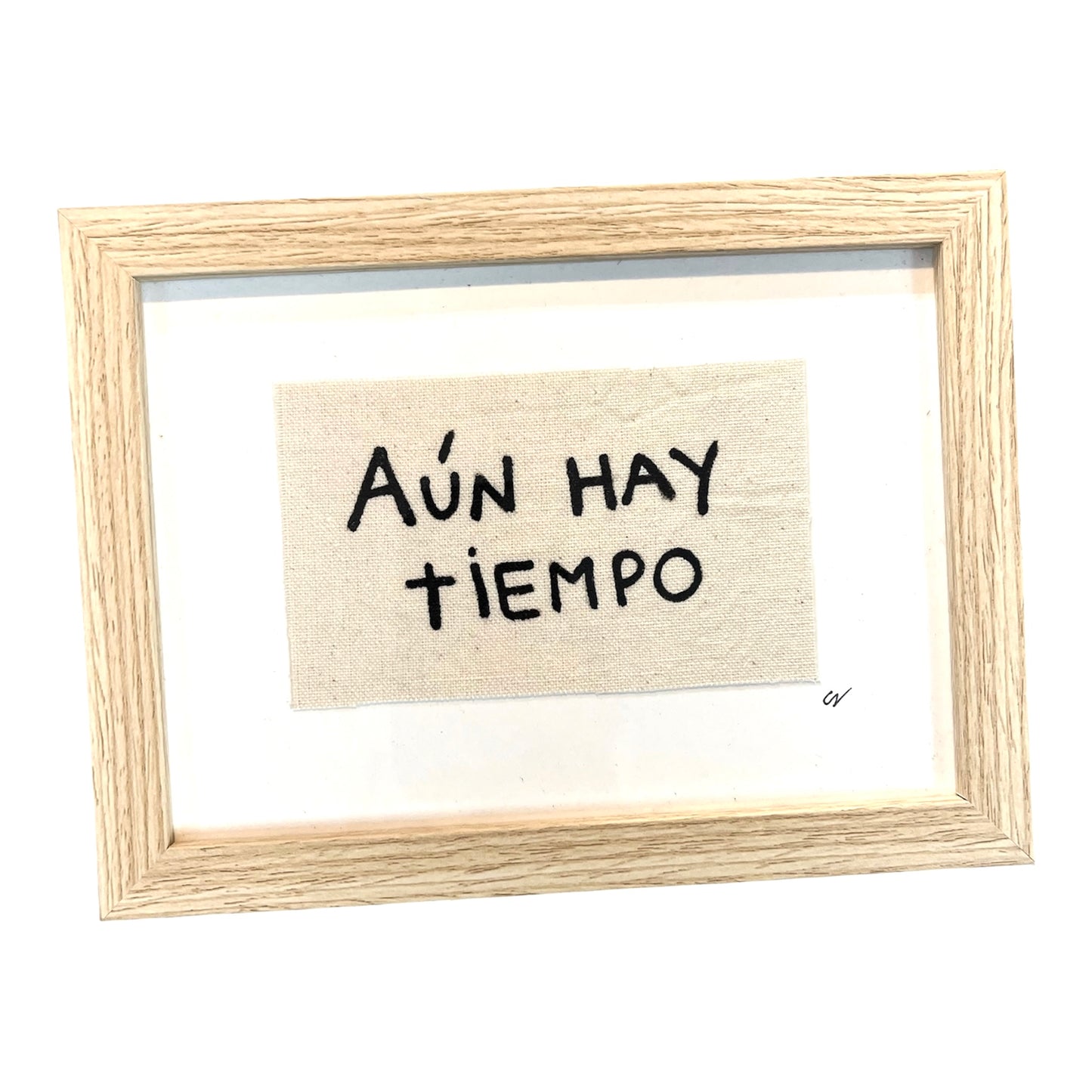 Consuelo. - ENMARCADO "AÚN HAY TIEMPO"