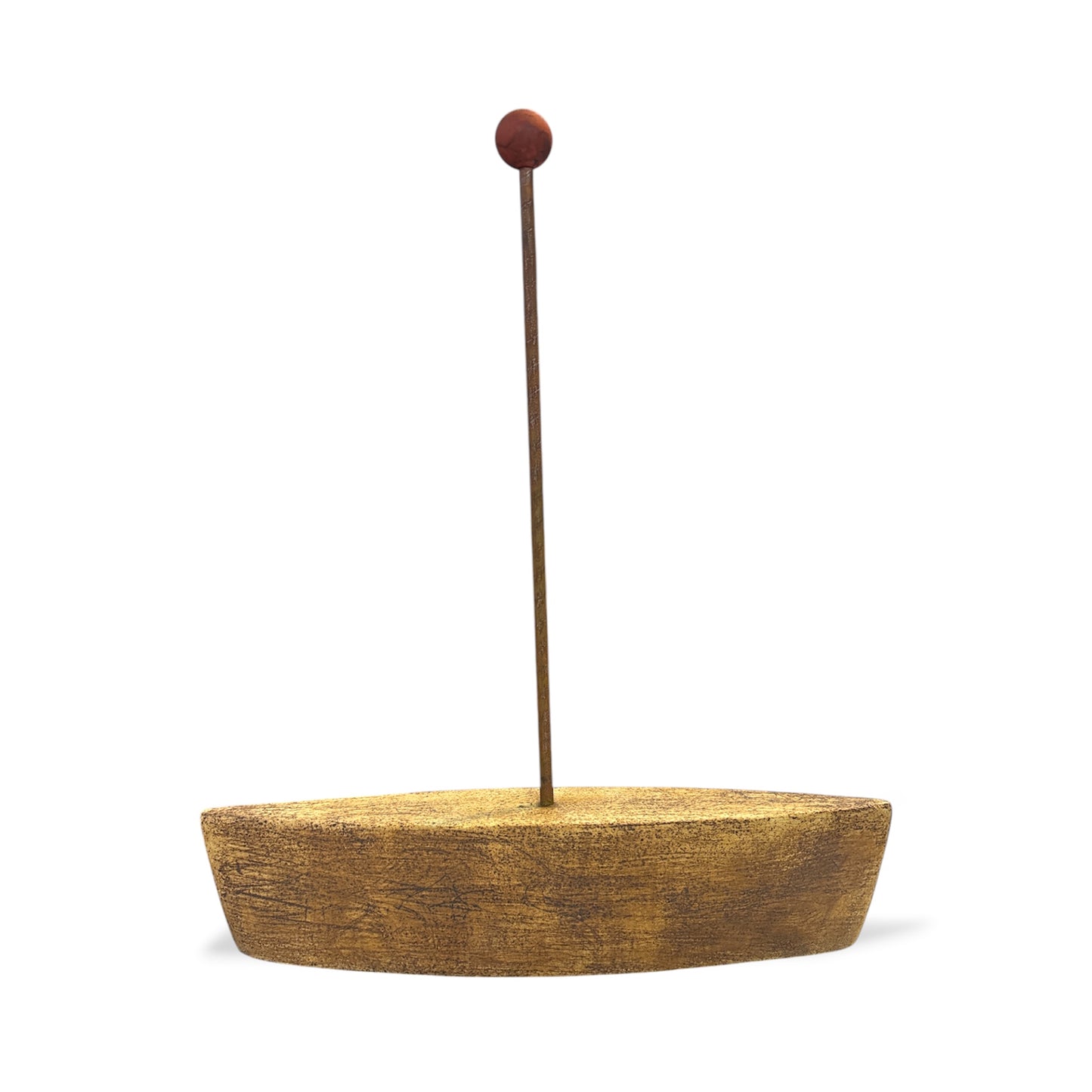 Miguel Sacarello - Escultura "NAVEGANTE I"