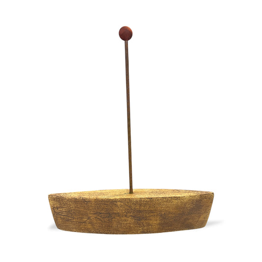 Miguel Sacarello - Escultura "NAVEGANTE I"