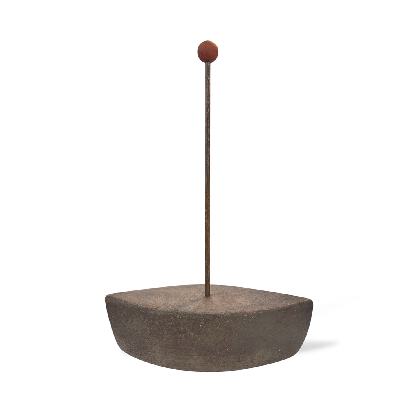 Miguel Sacarello - Escultura "NAVEGANTE II"