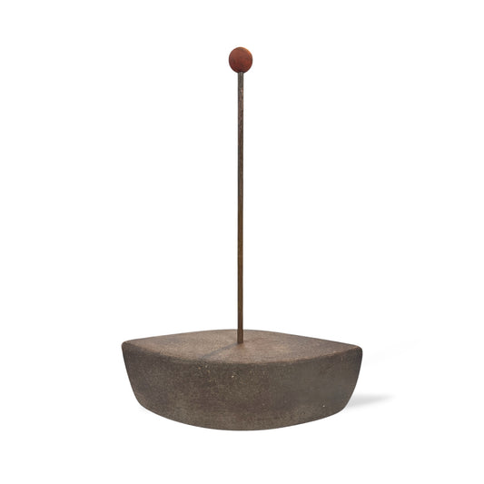 Miguel Sacarello - Escultura "NAVEGANTE II"