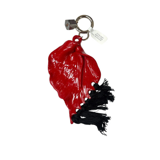 Jardinera By Sofía - BAG CHARM LIRIO ROJO