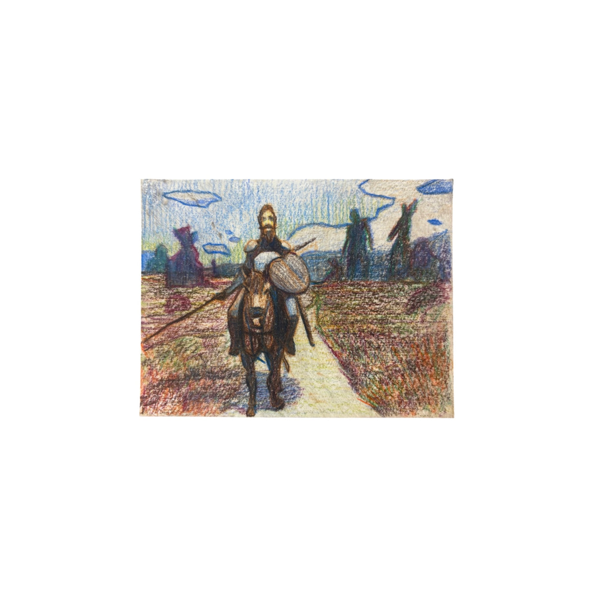 Gerardo Vélez - OBRA ORIGINAL / ESOS NO SON MOLINOS