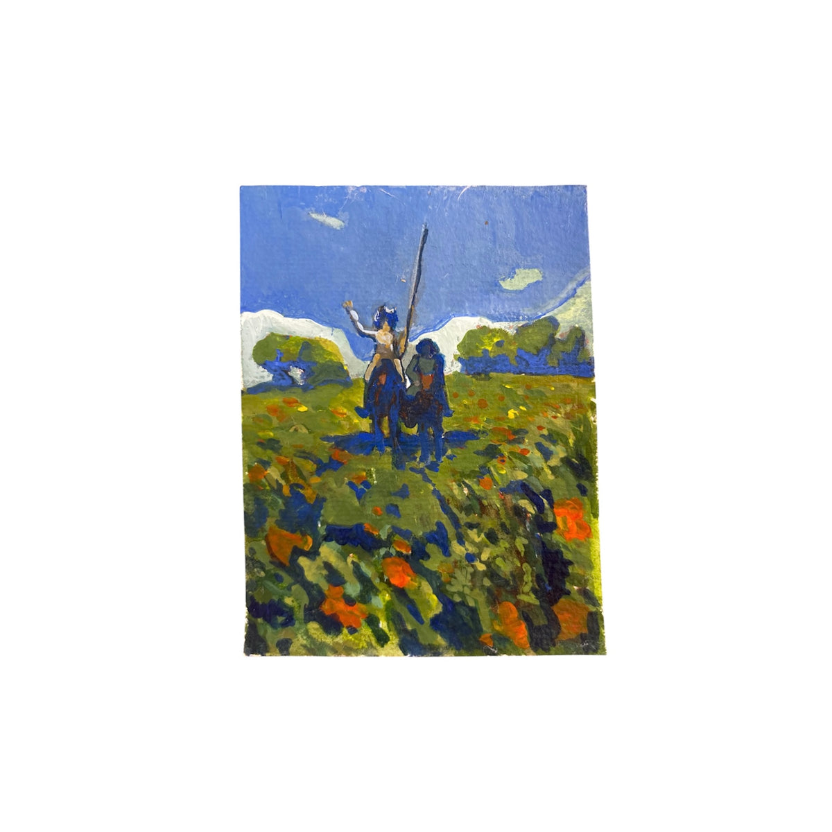 Gerardo Vélez - OBRA ORIGINAL / QUIJOTE Y SANCHO