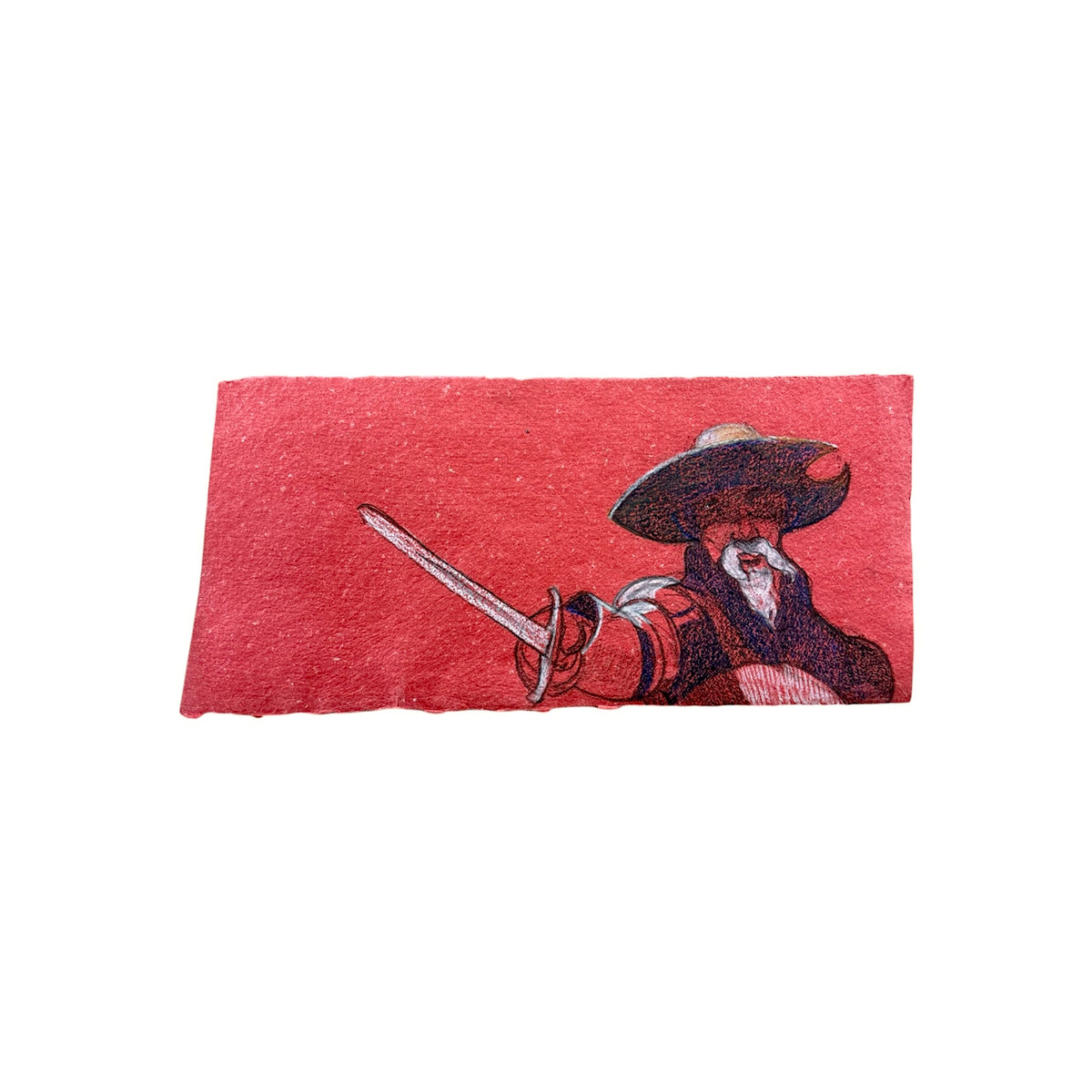 Gerardo Vélez - OBRA ORIGINAL / QUIJOTE (ROJO)