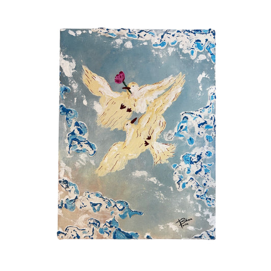 Bianca Paola - PINTURA "DE PAZ"