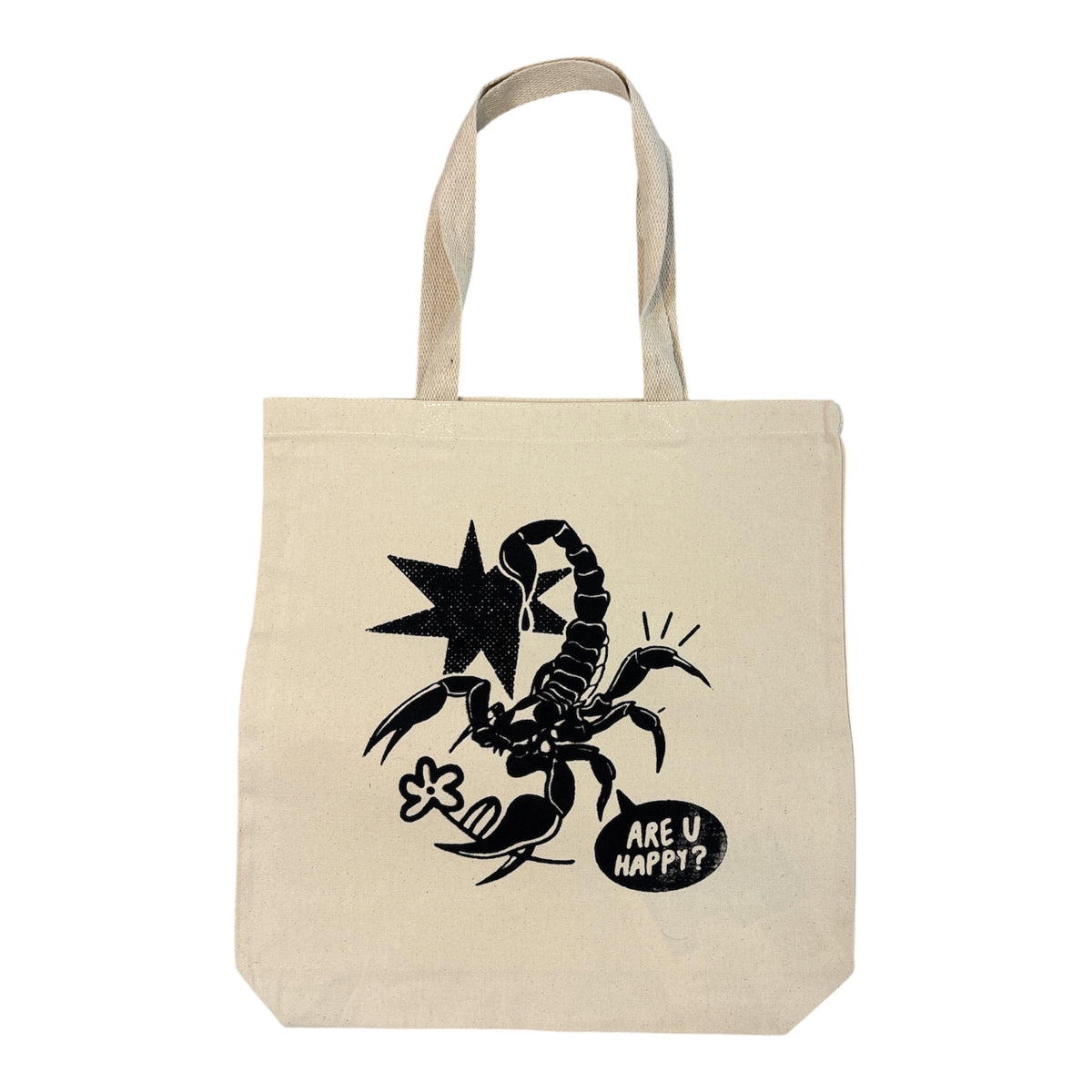 Lil Sad Big Happy - TOTE BAG / ARE U OKAY?