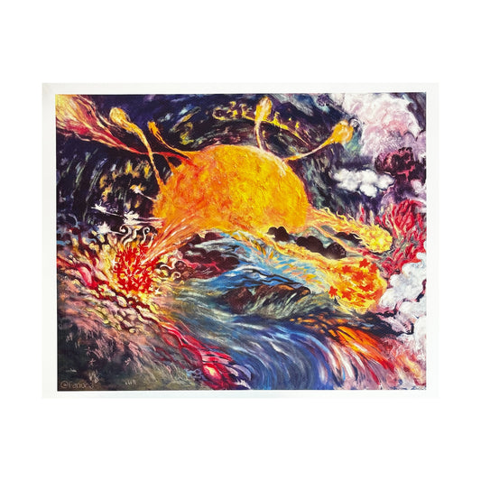 Fanuna - ART PRINT / BATALLA