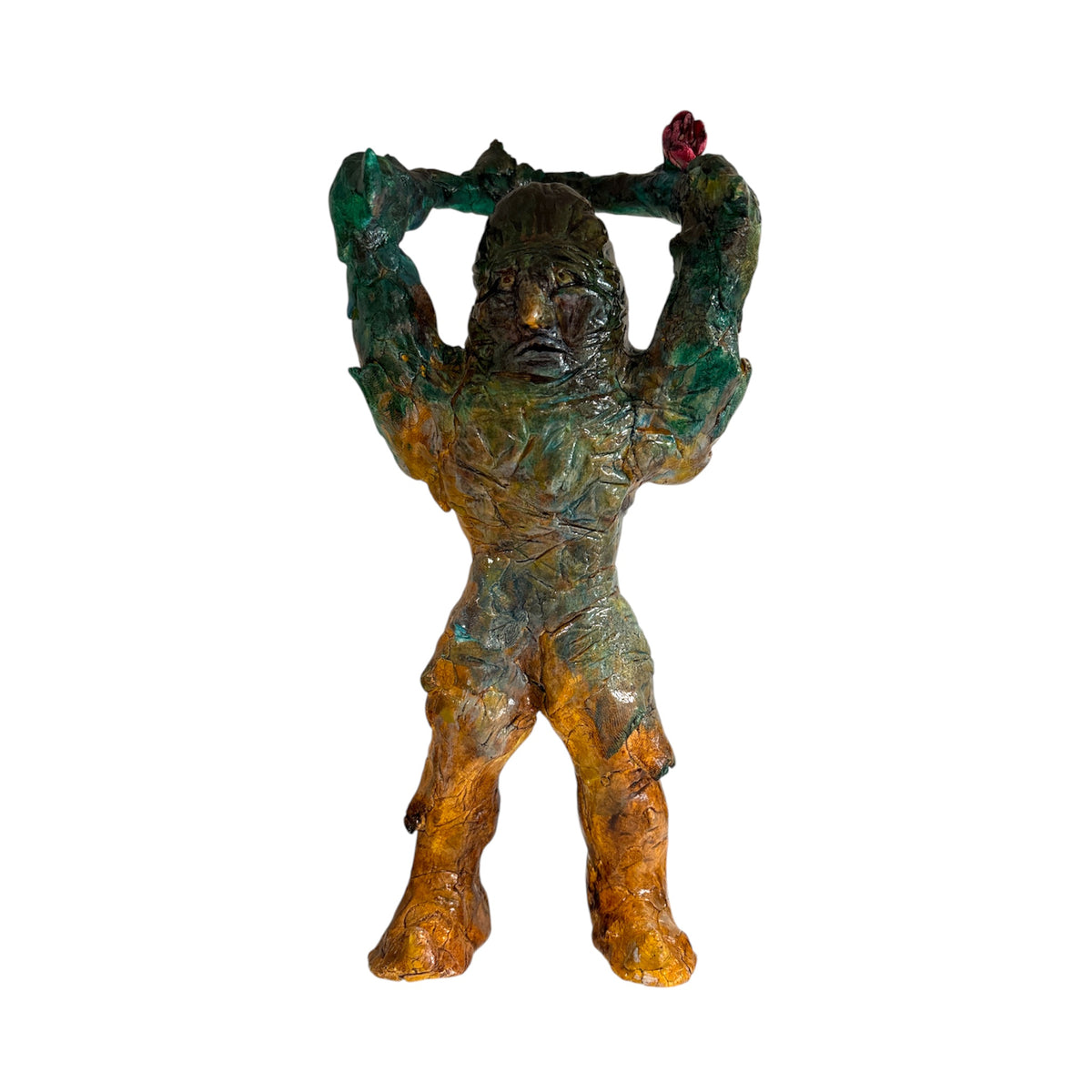 Carlos M Gonzáles - ESCULTURA "HOMBRE PLANTA"