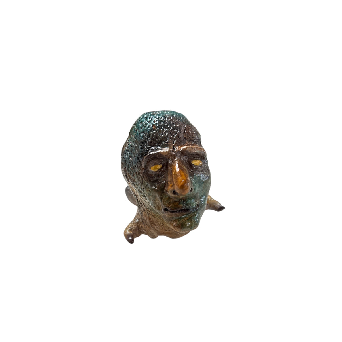 Carlos M Gonzáles- ESCULTURA "CHARLES"