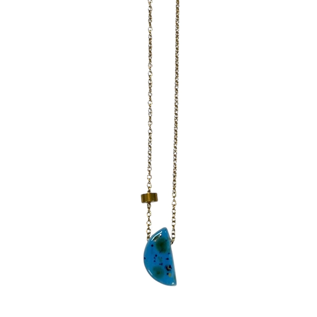 Itsari - COLLAR MEDIO AZUL