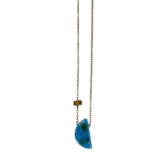 Itsari - COLLAR MEDIO AZUL