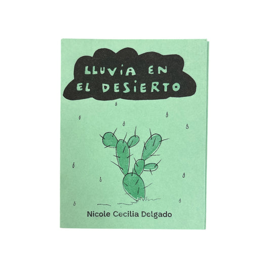 La Impresora - LIBRO / LLUVIA EN EL DESIERTO