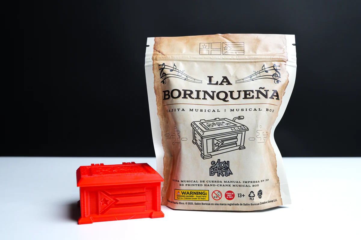 SALÓN BORICUA - Cajita Musical / La Borinqueña