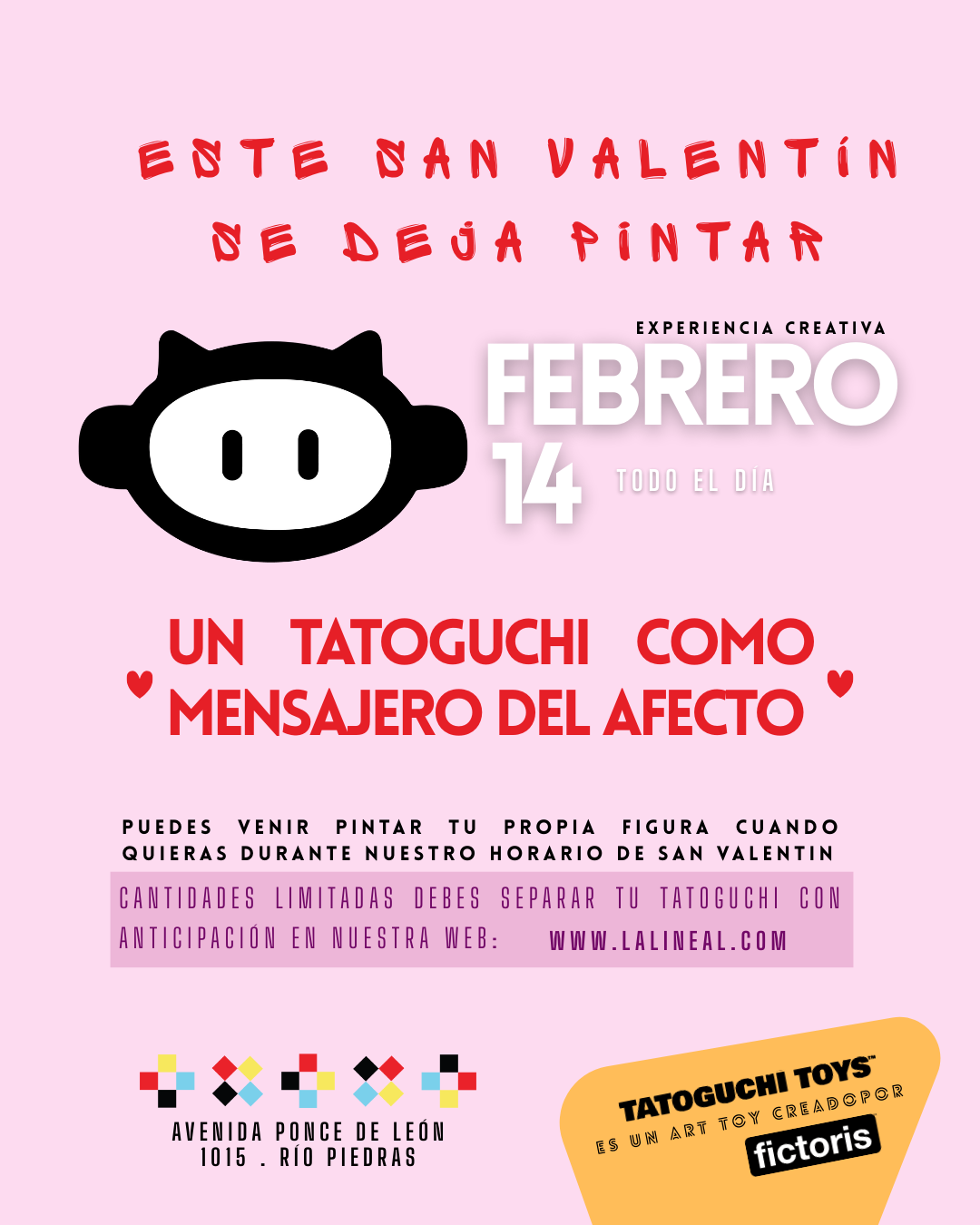 Experiencia Creativa - UN TATOGUCHI COMO MENSAJERO DEL AFECTO