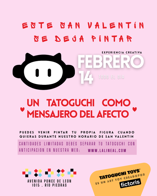 Experiencia Creativa - UN TATOGUCHI COMO MENSAJERO DEL AFECTO