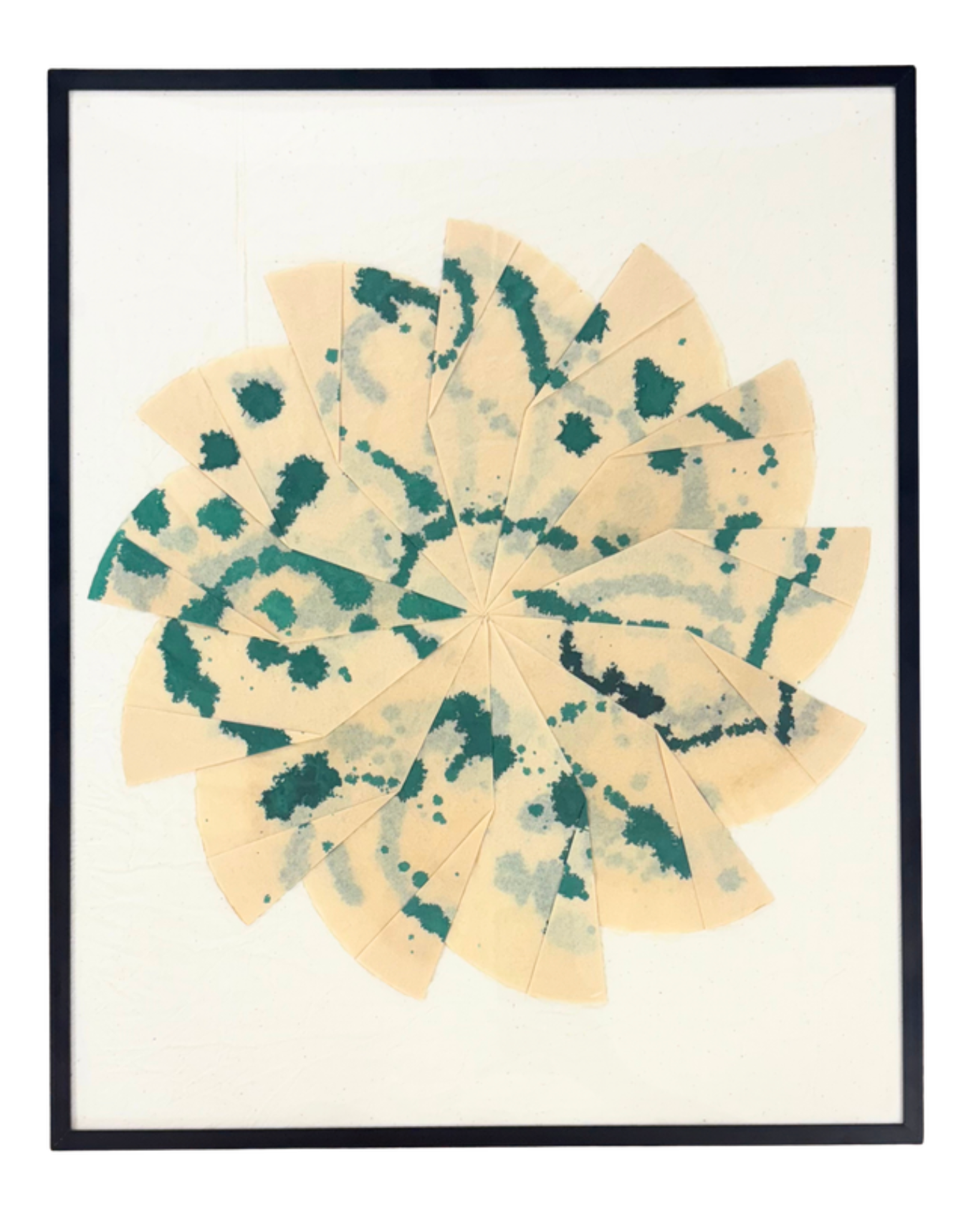 Lala Álvarez - OBRA ORIGINAL ENMARCADA "ASIA III"