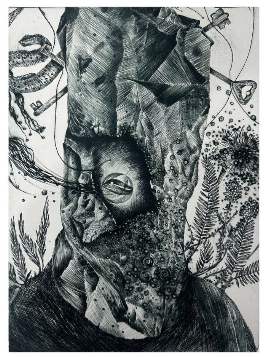 Ismari Caraballo - GRABADO "MORIVIVI"