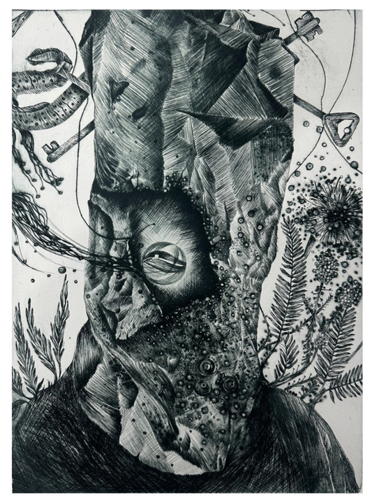 Ismari Caraballo - GRABADO "MORIVIVI"