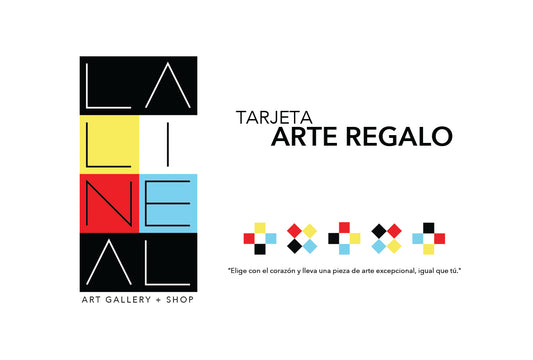 TARJETA ARTE REGALO