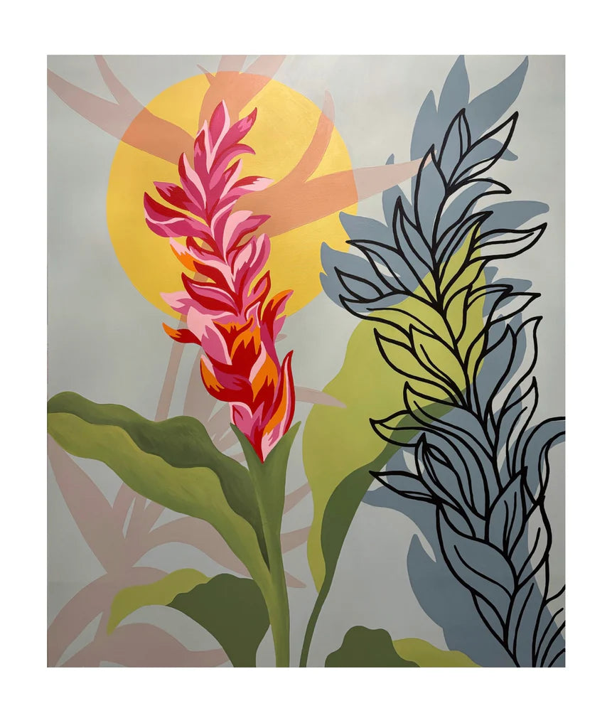 Dos Pinceles - ART PRINT "TROPICAL"