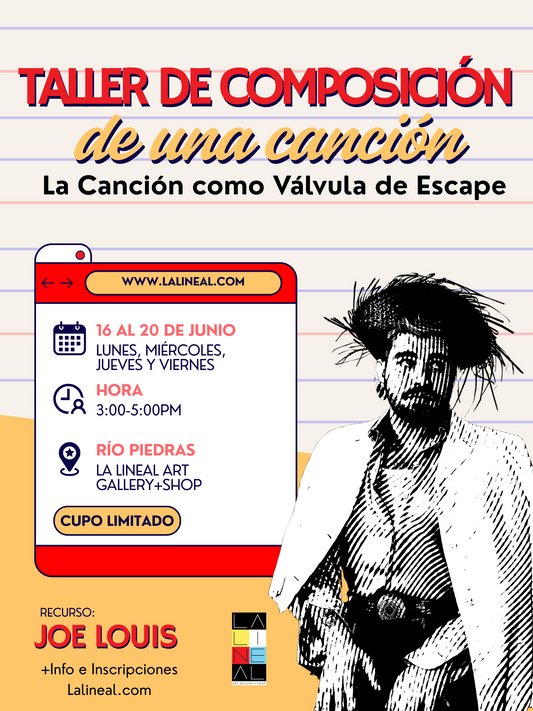 Taller de Composición / LA CANCIÓN COMO VÁLVULA DE ESCAPE