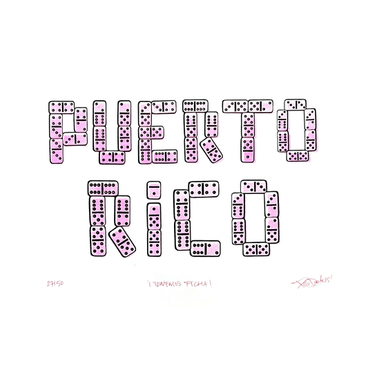 Peludiente - RISOGRAFÍA / "TENEMOS FICHA"