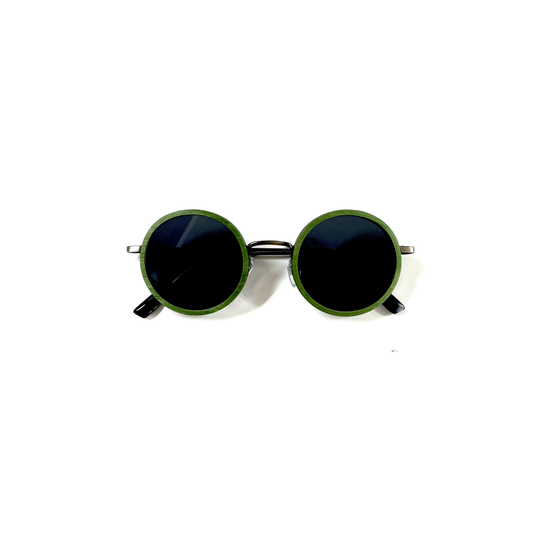 Herny's Wood -  GAFAS / HUMAMI - GREEN