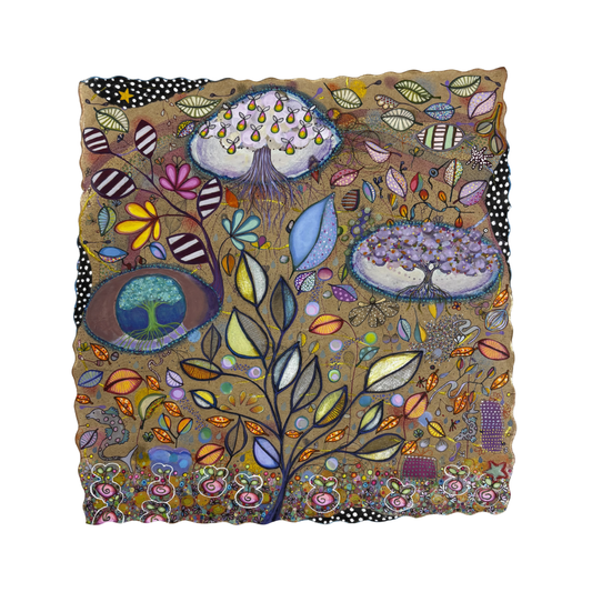 María Josefina Melero - DIBUJO / Estudio sobre papel de estraza