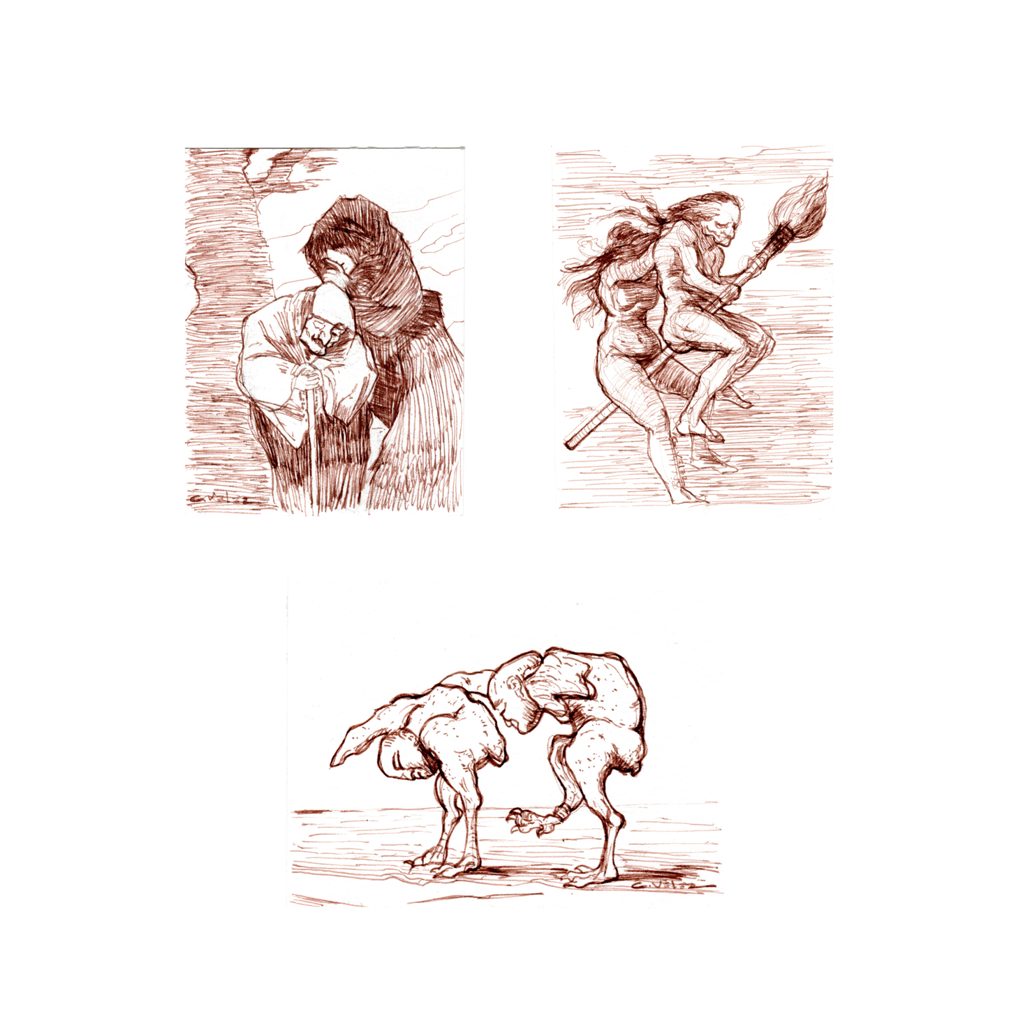 Gerardo Vélez - DIBUJO "CAPRICHOS DE GOYA"