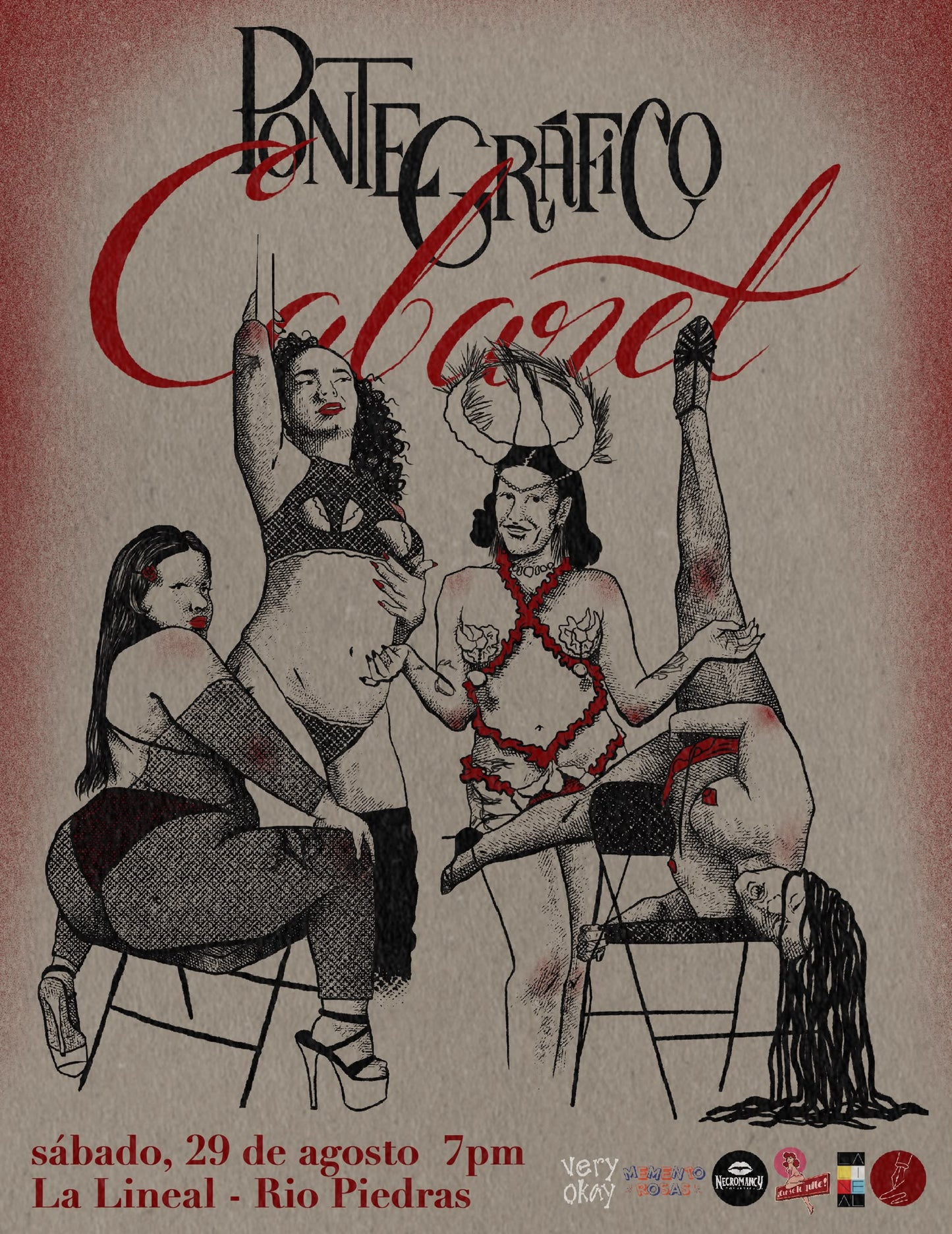 PONTE GRÁFICO CABARET