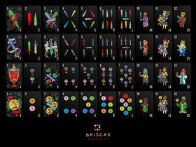 ORLANDO SOY YO - JUEGO DE BRISCAS