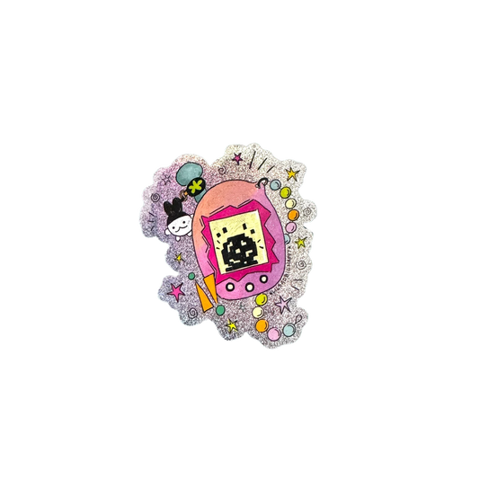 Lil Sad Big Happy - STICKER / TAMAGOTCHI