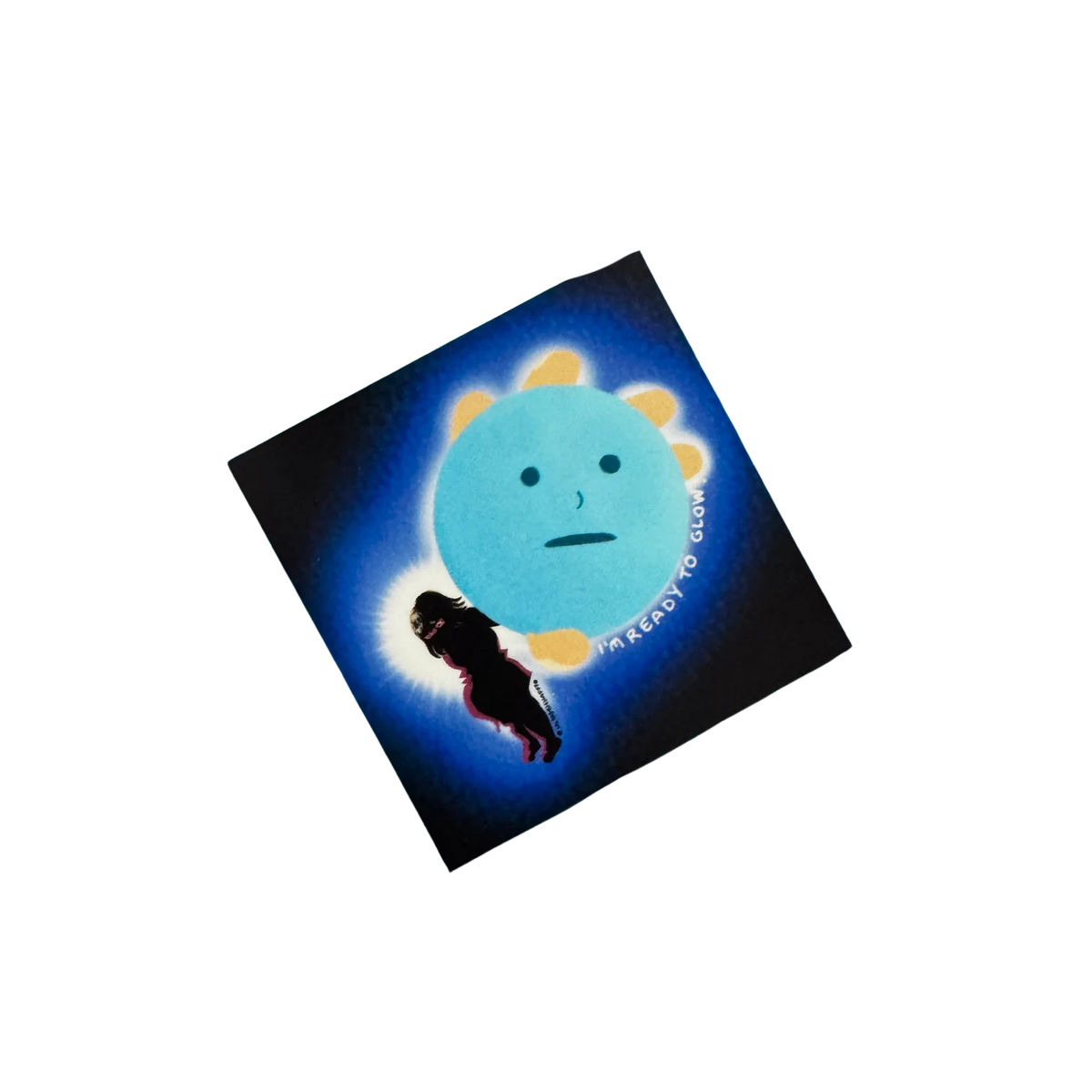 Lil Sad Big Happy - STICKER / GLOW