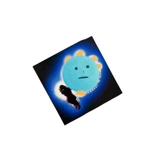 Lil Sad Big Happy - STICKER / GLOW