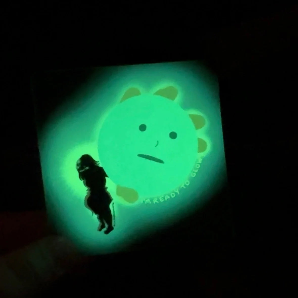 Lil Sad Big Happy - STICKER / GLOW