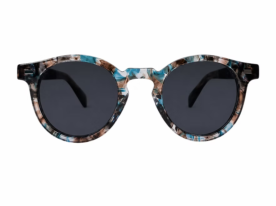 Herny's Wood -  GAFAS / GUARANI AZUL CRISTAL