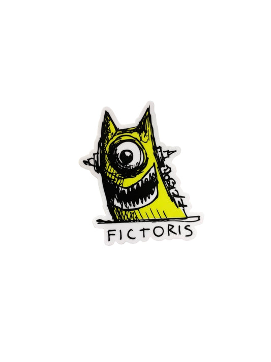 Fictoris- STICKER "One Eye Devil"