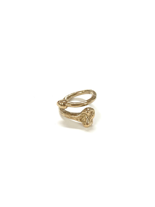 Roque Designs - COCO RING / BRONCE