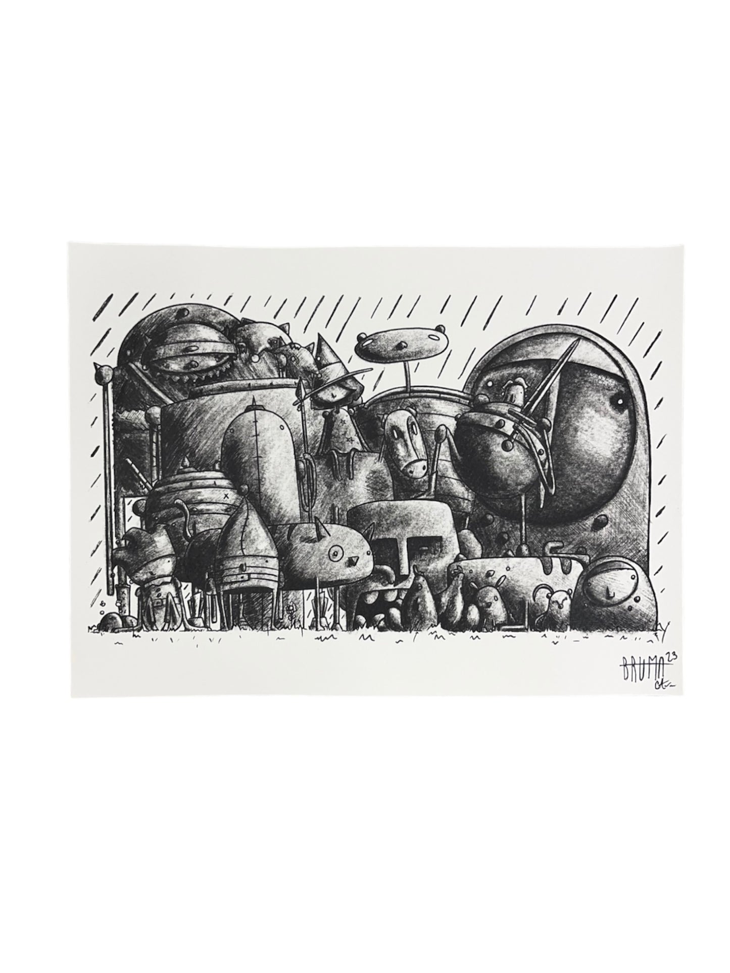 Bruma Designs - ART PRINT "CARNIVAL"