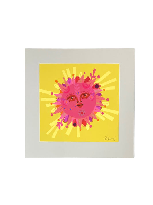 Nívea Ortíz- GICLEE ART PRINT "SOL"