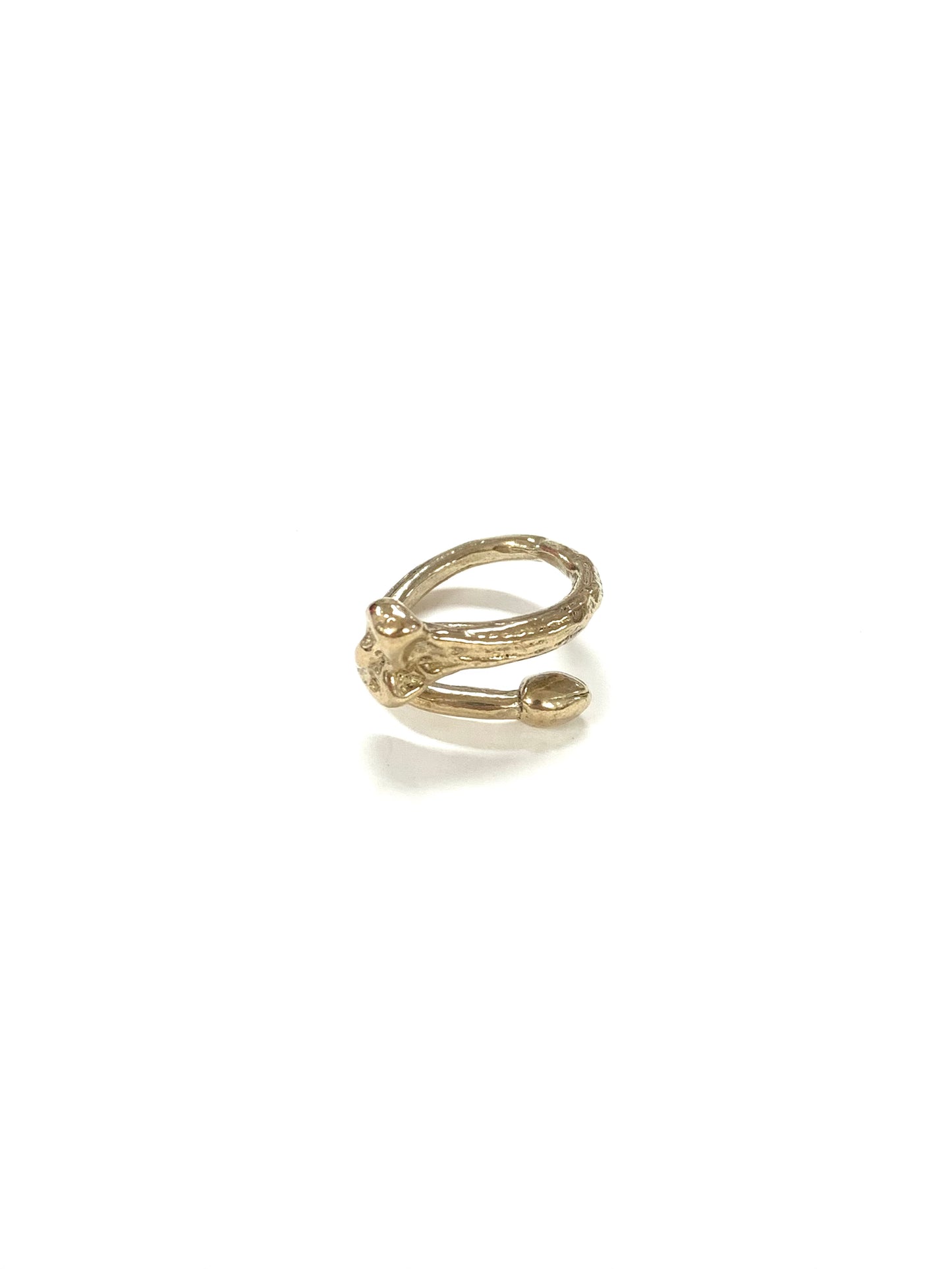 Roque Designs - COCO RING / BRONCE