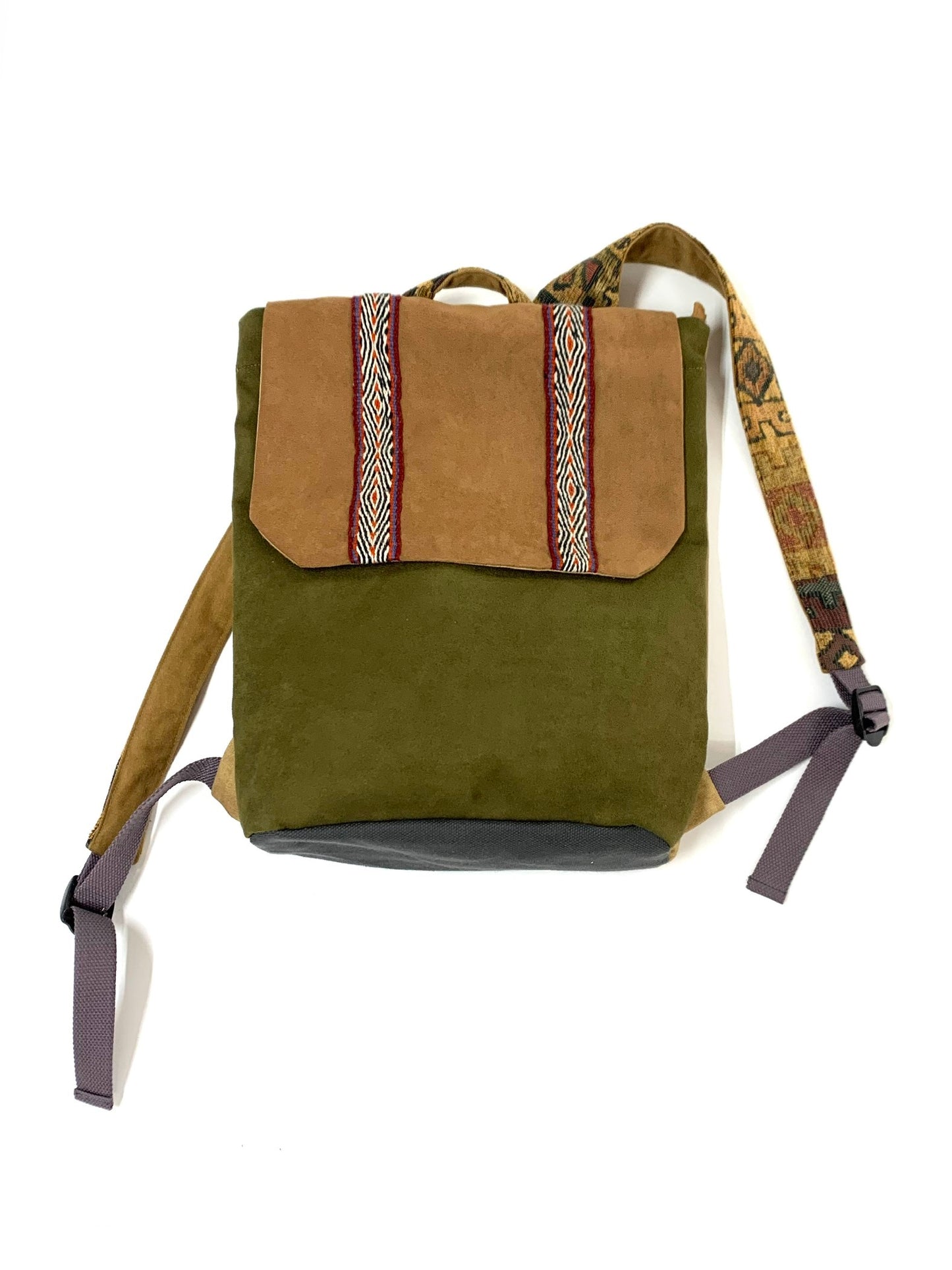 Boca de Hilo - MOCHILA SUEDE