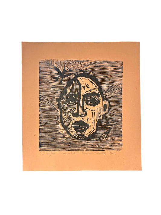 Clara García- “ESTUDIO EN ROSTRO” OBRA ORIGINAL
