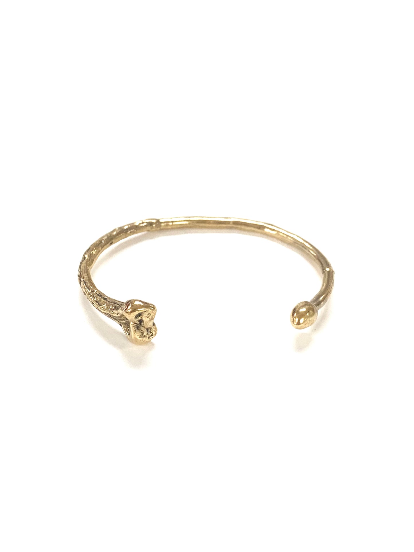 Roque Designs - COCO CUFF / BRONCE