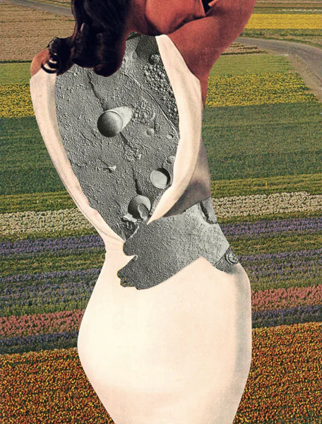 Neurona Collage Studio - COLLAGE PRINT "FRAGANCIA"