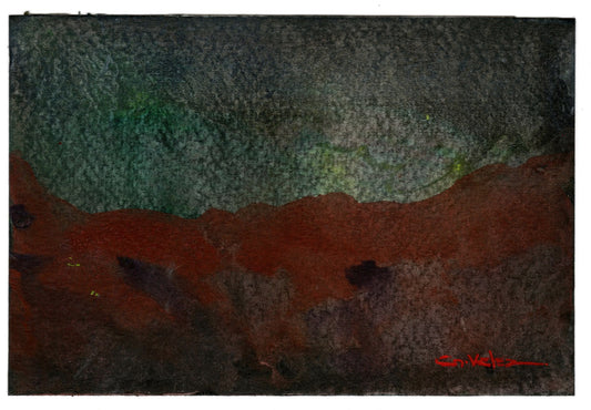 Gerardo Vélez - OBRA ORIGINAL "MONTAÑA ONÍRICA"