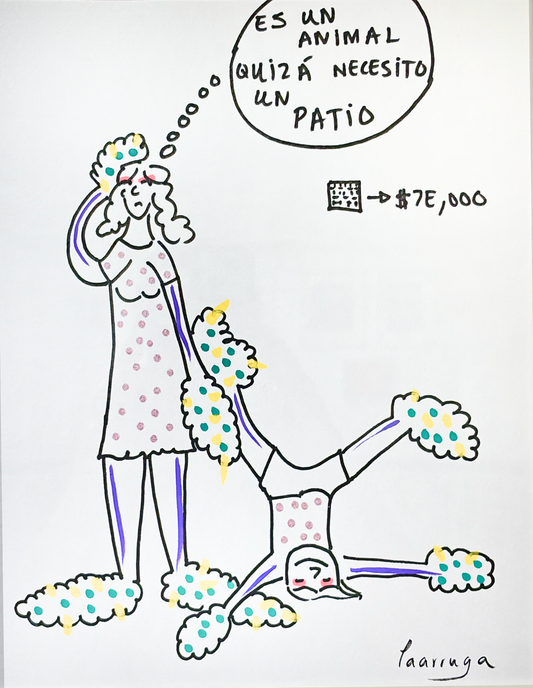 Jimena Lloreda - Laarruga / Animal