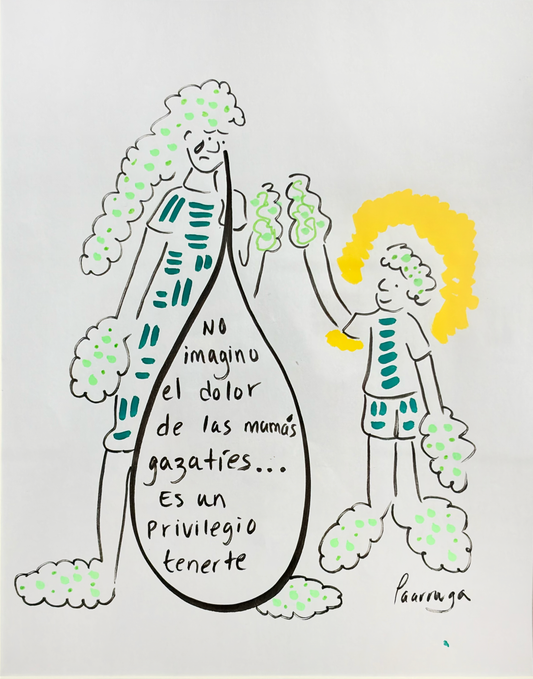 Jimena Lloreda - Laarruga / Mamás Gazatíes