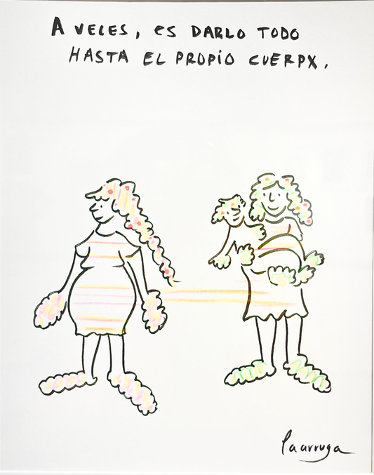 Jimena Lloreda - Laarruga / Hasta el cuerpo